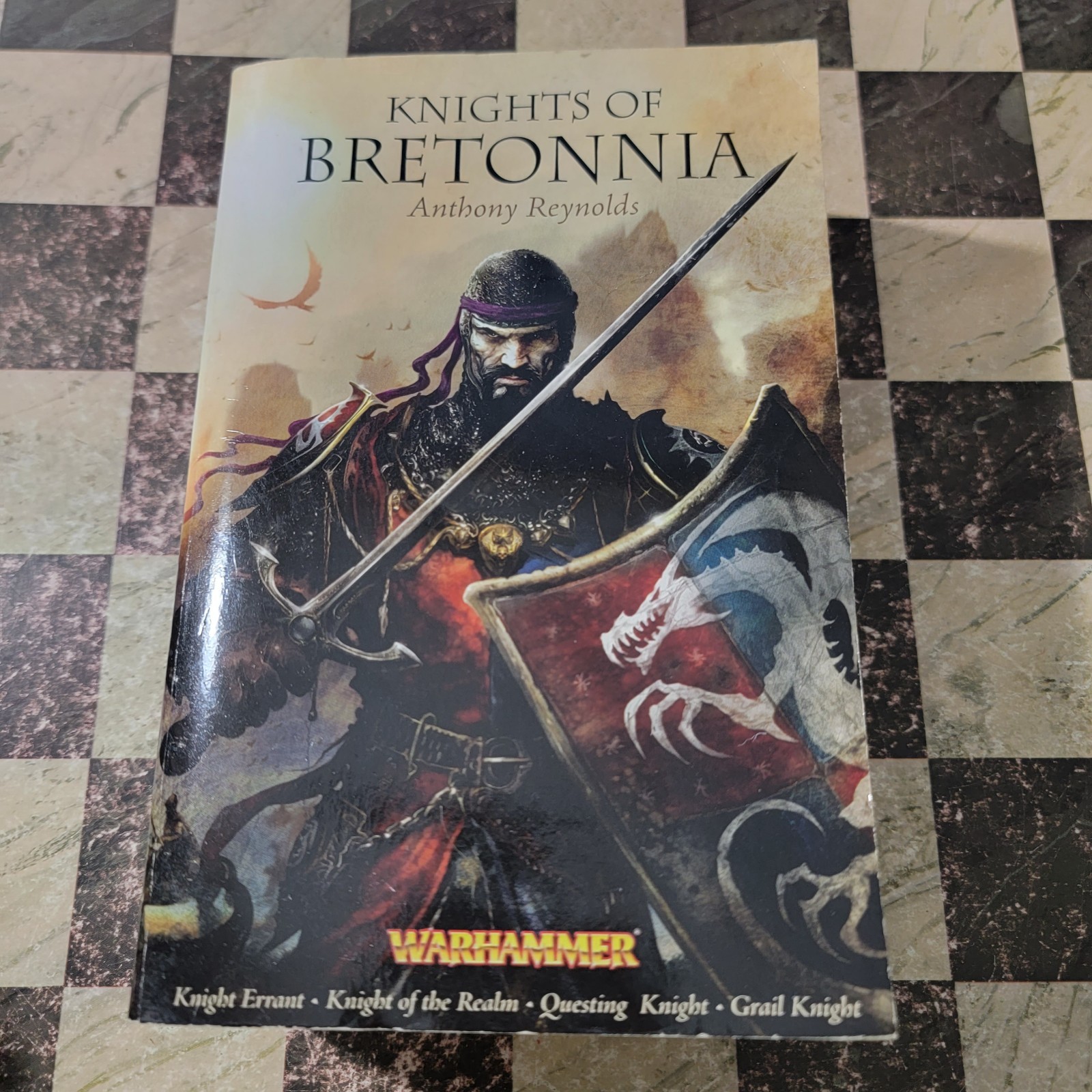 Knights of Bretonnia by Anthony Reynolds (2011, Trade Paperback)