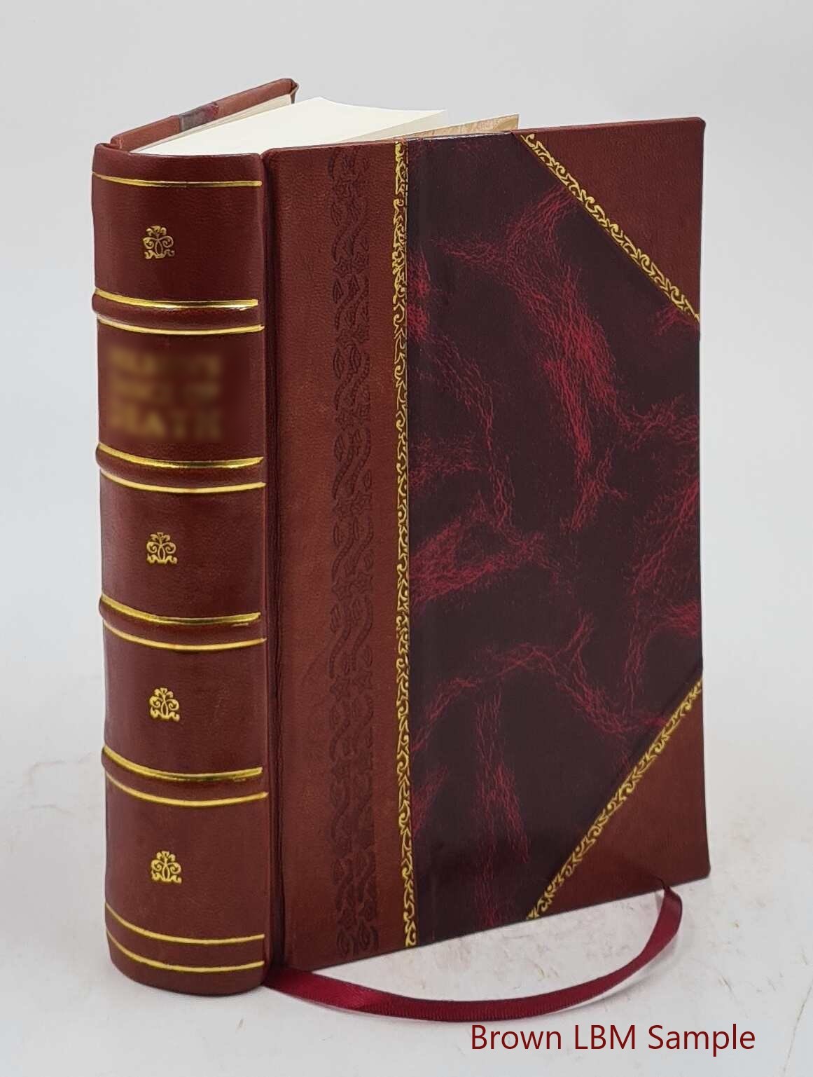 The Holy Bible, consisting of the old and new covenants / 1863 [Leather Bound]