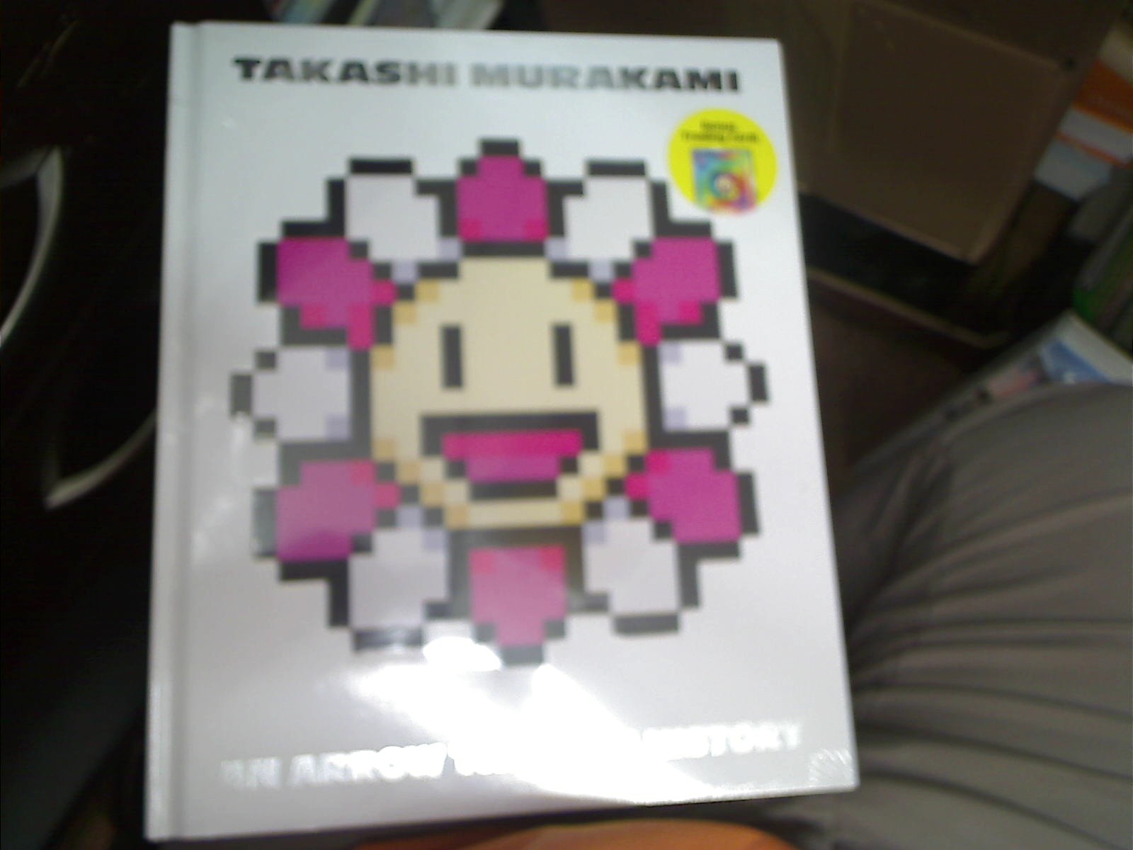 (BRAND NEW SEALED) Takashi Murakami: An Arrow Through History — W/ TRADING CARD