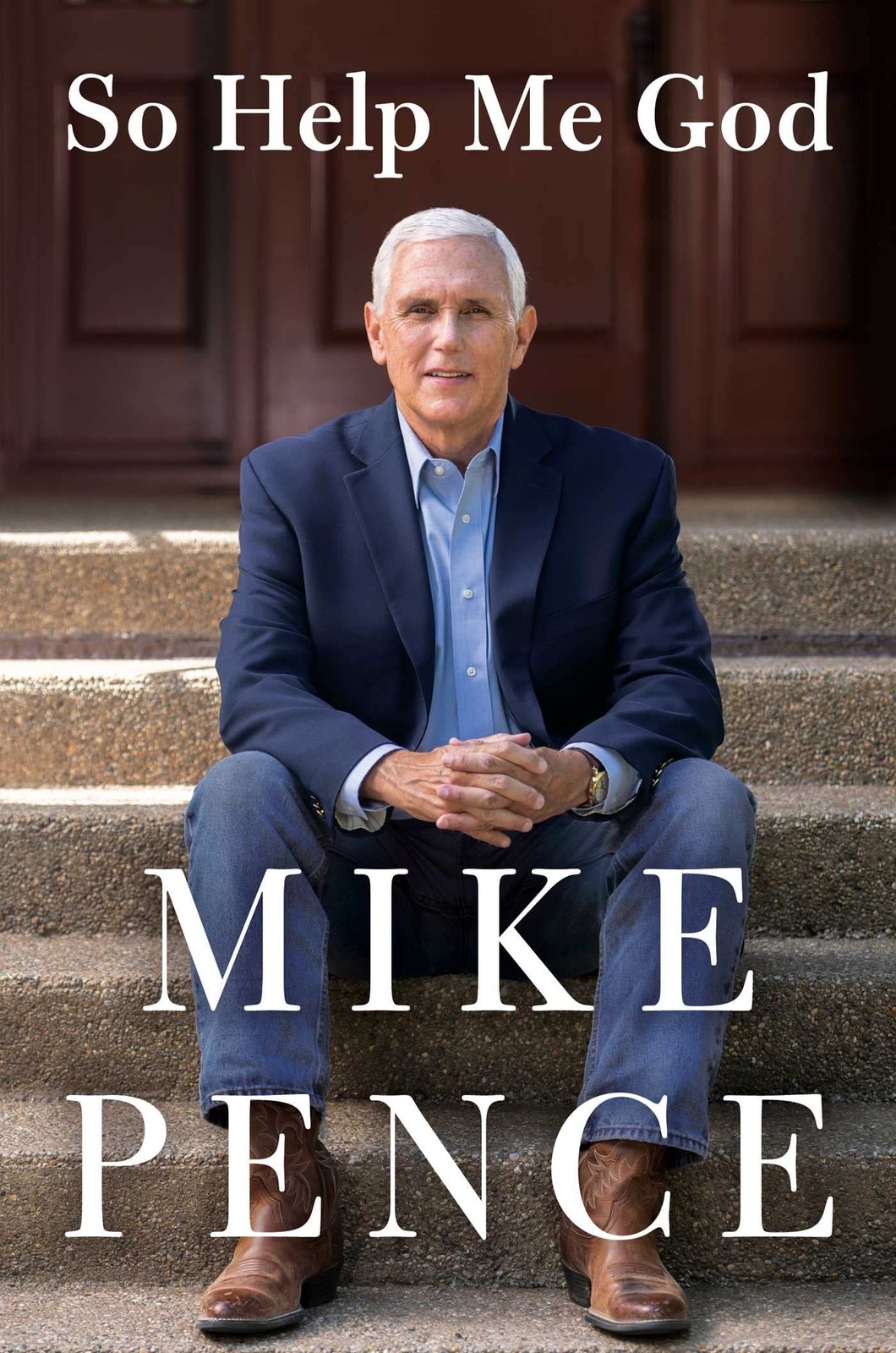 So Help Me God — Mike Pence — Book — Very Good