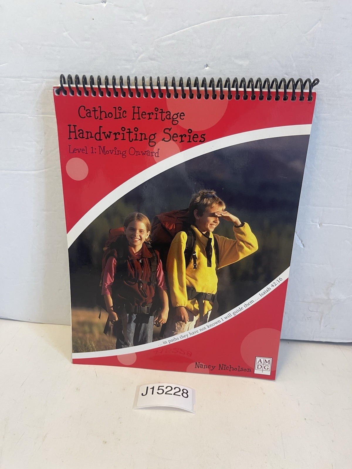 Catholic Heritage Handwriting Series, Level 1: Movin…