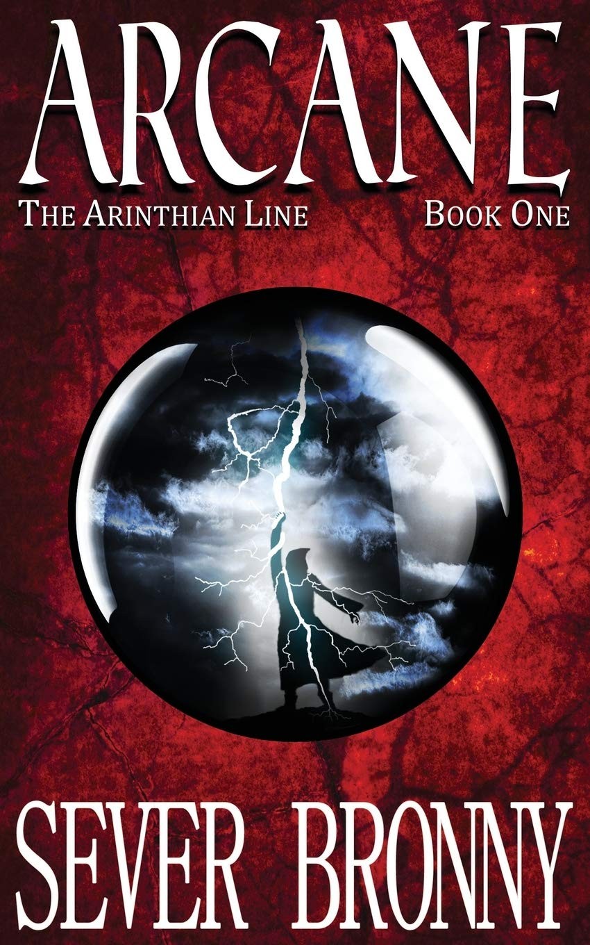 Arcane (The Arinthian Line) — Bronny, Sever — Very Good — See condition note…