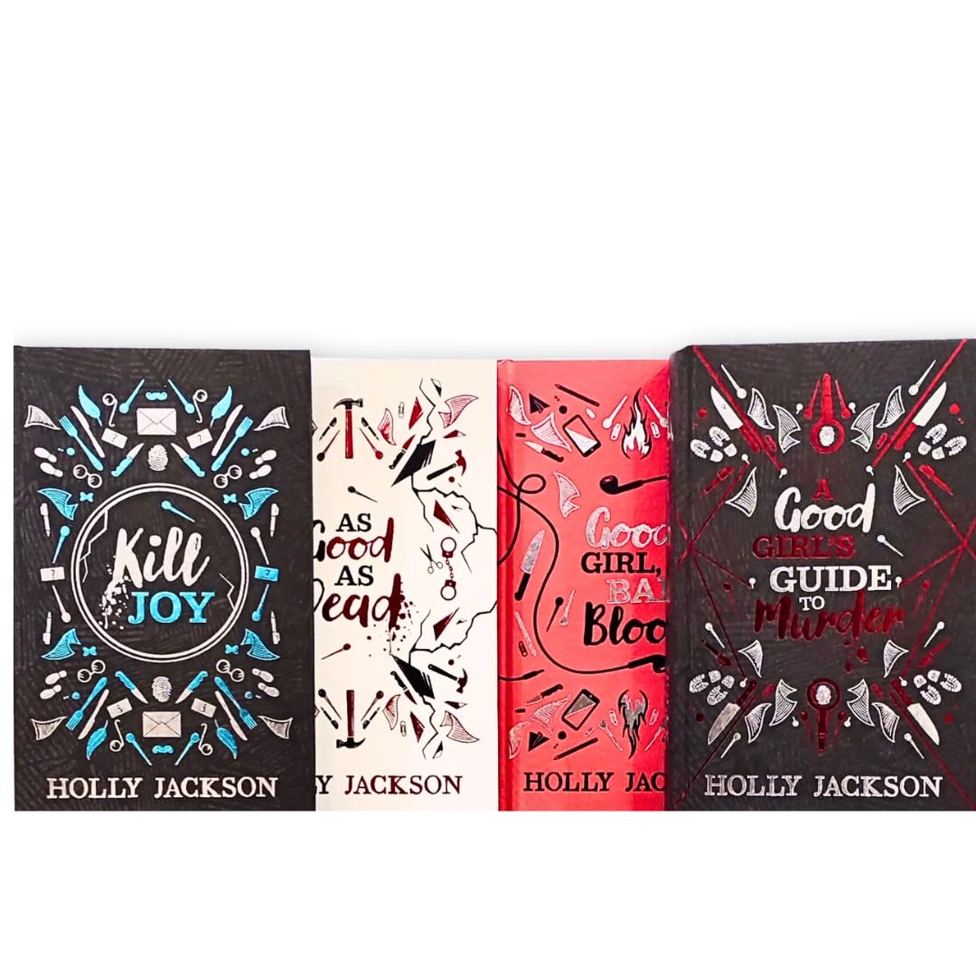 A Good Girls Guide to Murder Series Collector’s Edition 4 Books Collection Set