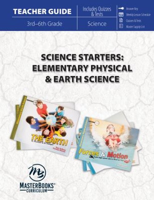Science Starters : Elementary Physical and Earth Science Teacher