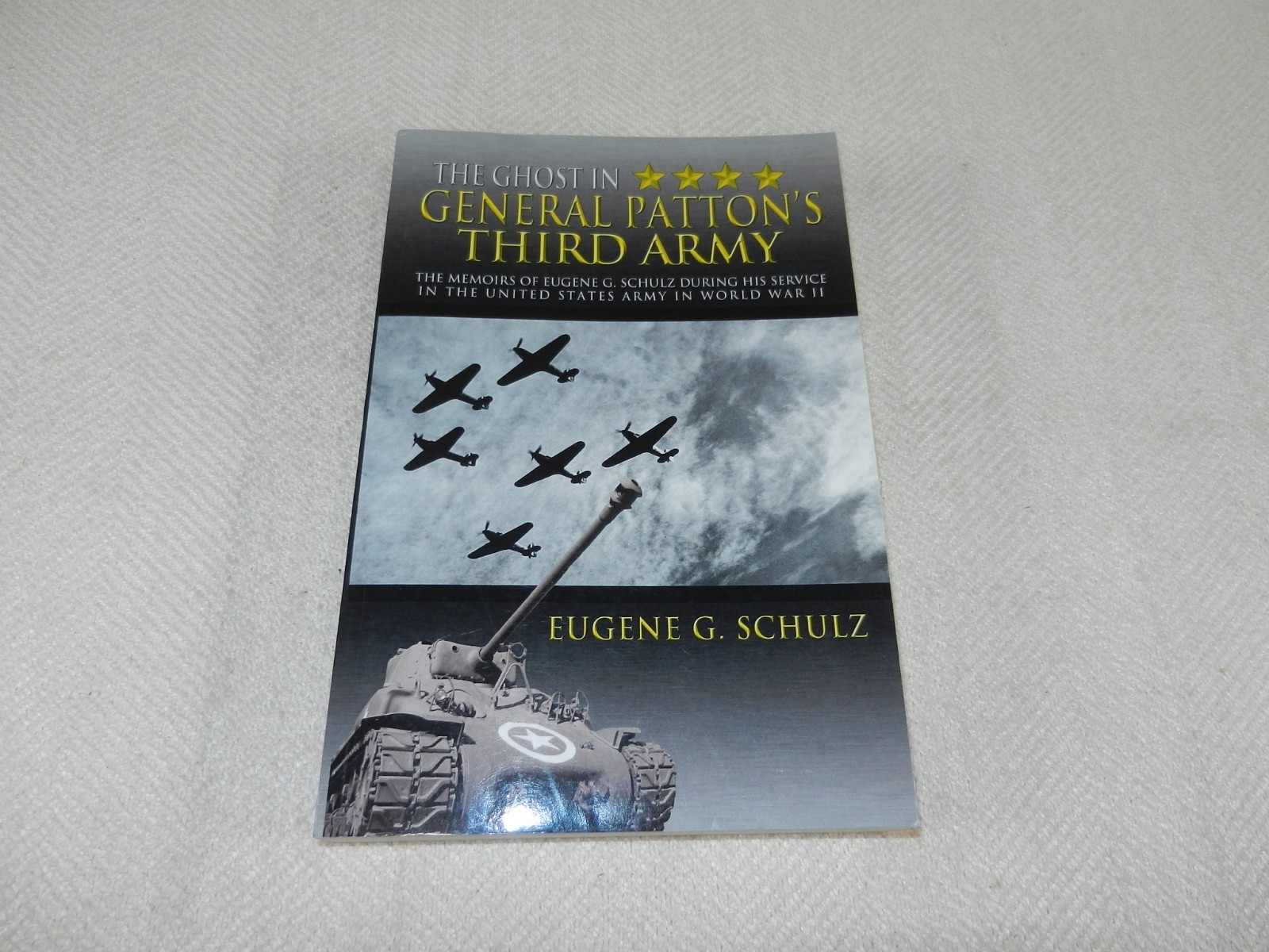 WW II 3rd Army XX Corp G-3 HQ & GI Clerk «THE GHOST IN GENERAL PATTON’S ARMY»