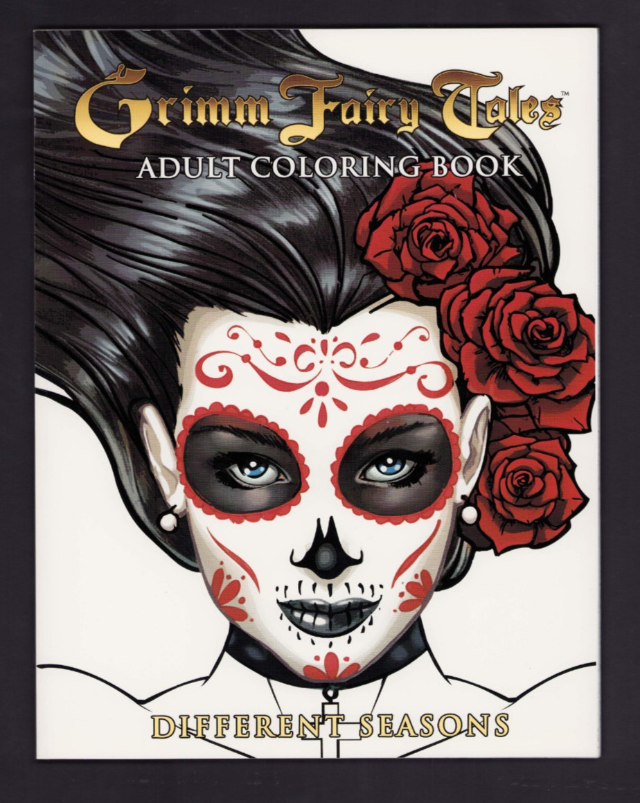 Grimm Fairy Tales: Different Seasons Adult Coloring Book Vol 1 (9/9.2) 2016