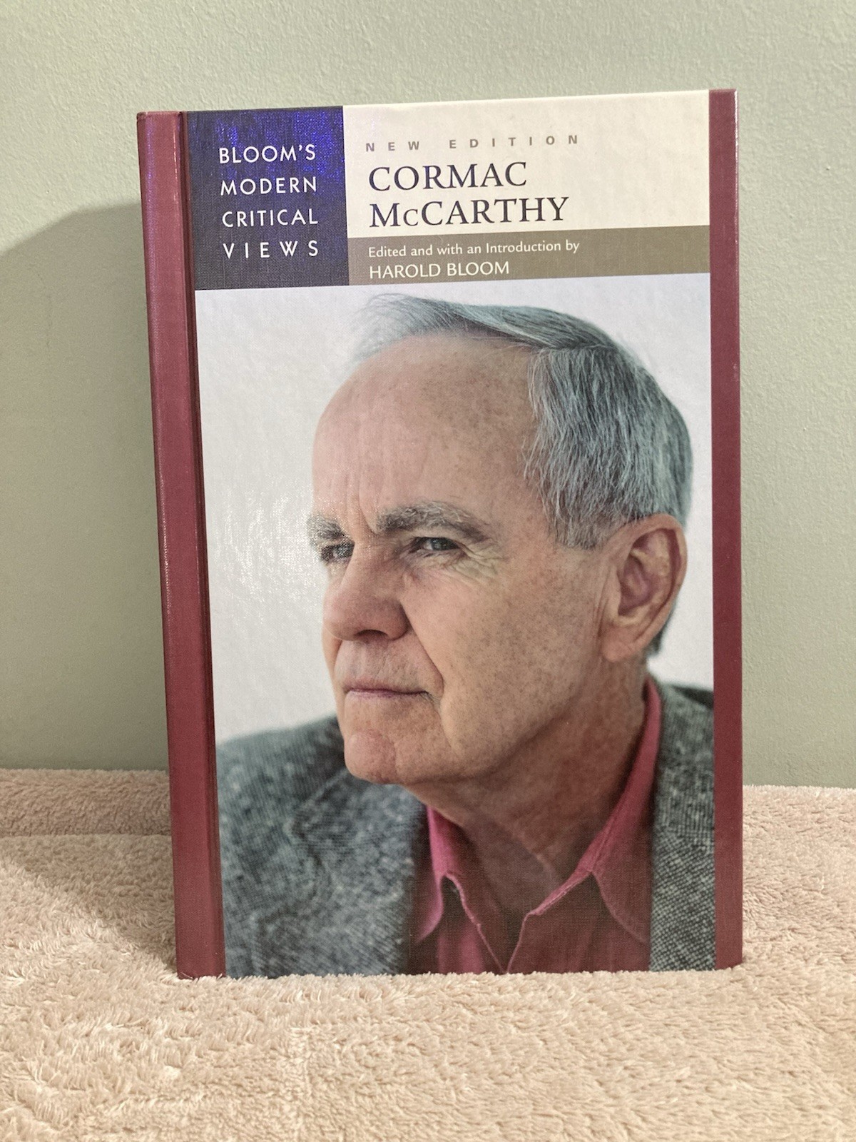 Cormac McCarthy (Bloom’s Modern Critical Views) Hardback Book — Good+