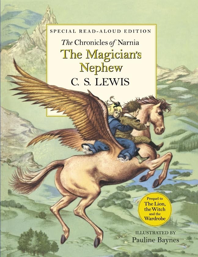 The Magician’s Nephew (Read Aloud Storybook) by Baynes, Pauline Hardback Book