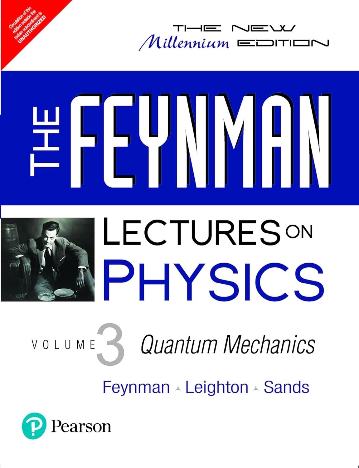 The Feynman Lectures on Physics: The Millenium Edition, Vol. 3 — Paperback