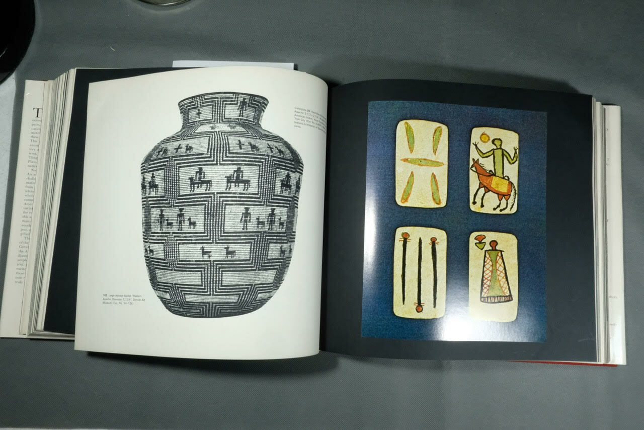 AMERICAN INDIAN ART by Norman Feder Hardback Dust Jacket 445-page Hardback Book