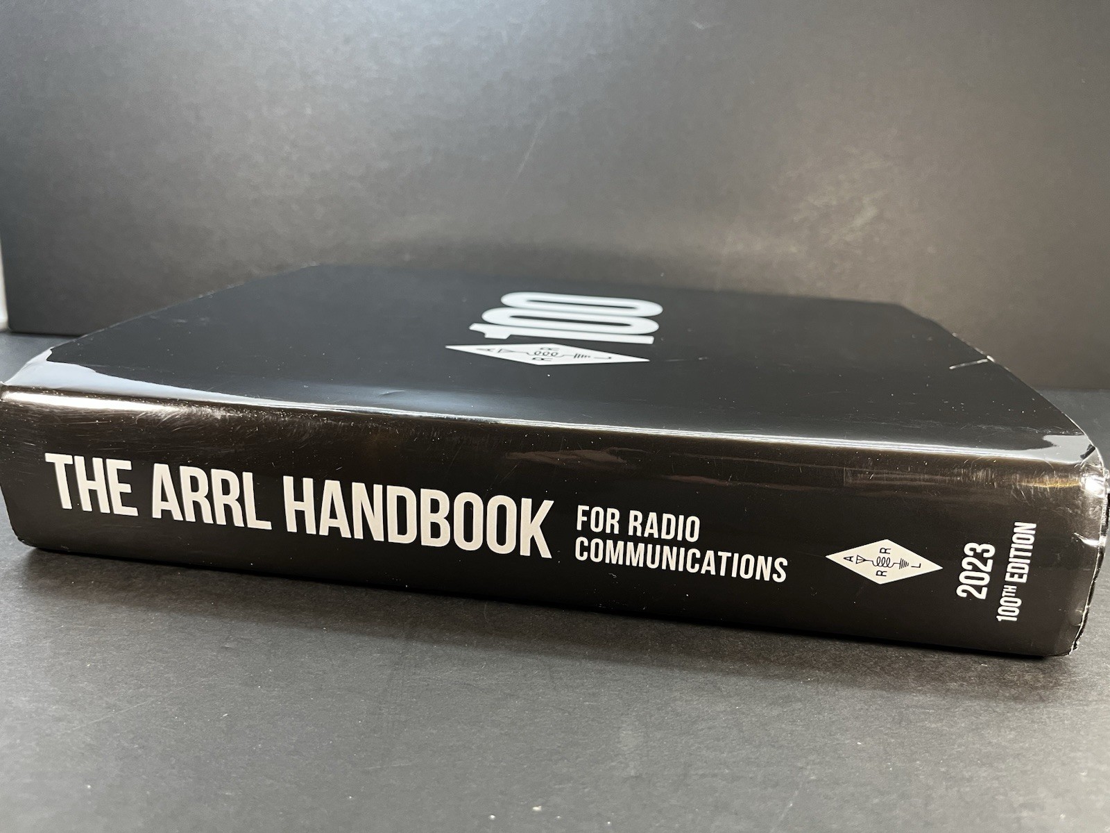 The ARRL Handbook for Radio Communications 2023 100th Edition Hardcover w/ DJ
