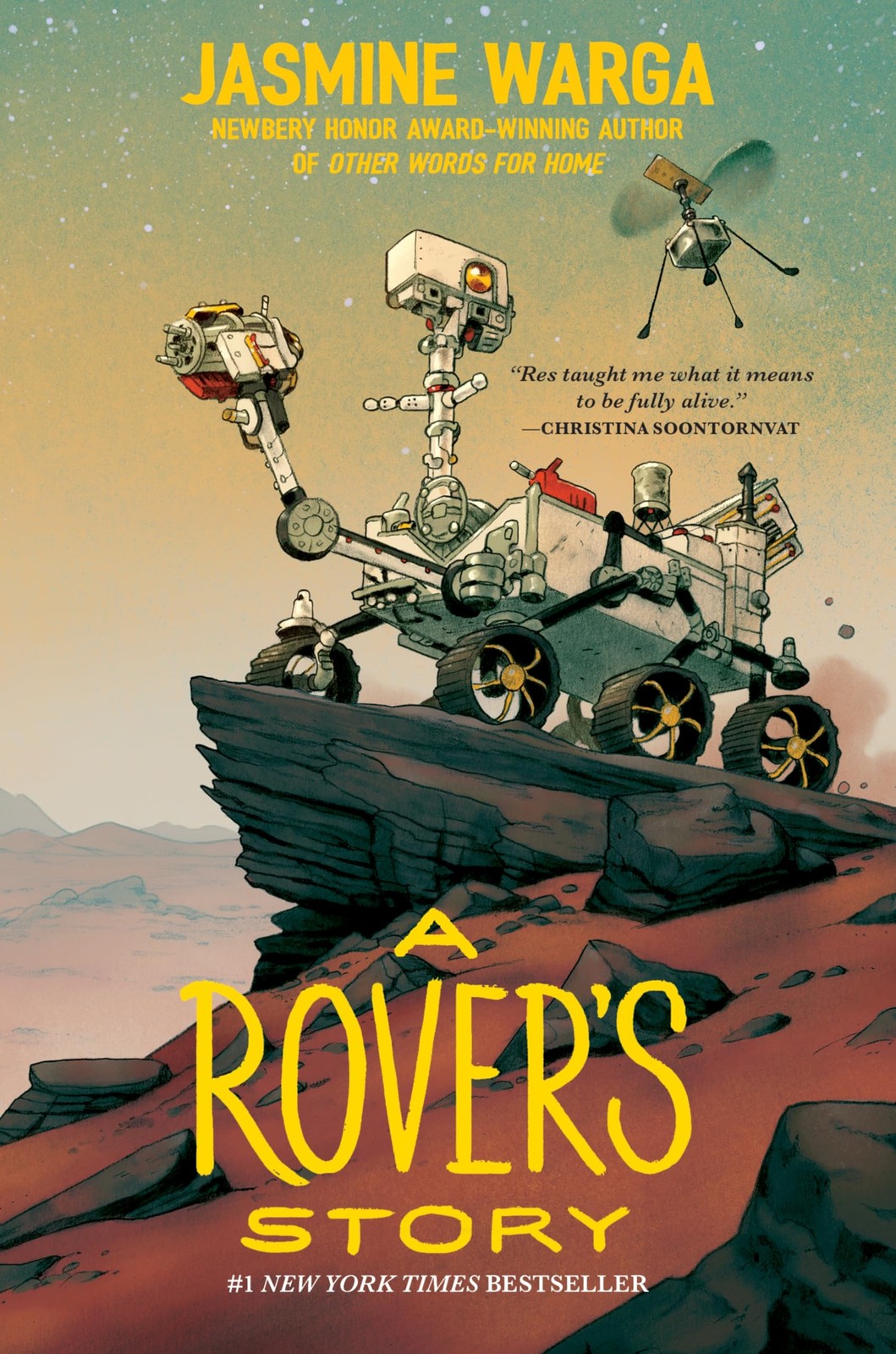 A Rover’s Story — hardcover Warga, Jasmine