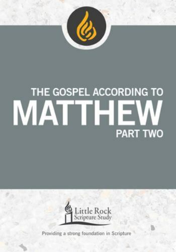 Gospel According to Matthew, Part Two by Barbara E. Reid 2019 Trade Paperback