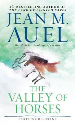 The Valley of Horses: Earth’s Children, Book- 0553250531, paperback, Jean M Auel