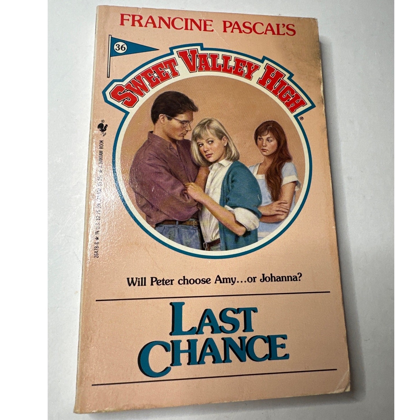 Sweet Valley High 1ST Edition First Print Book #36 Last Chance Vintage 1980’s