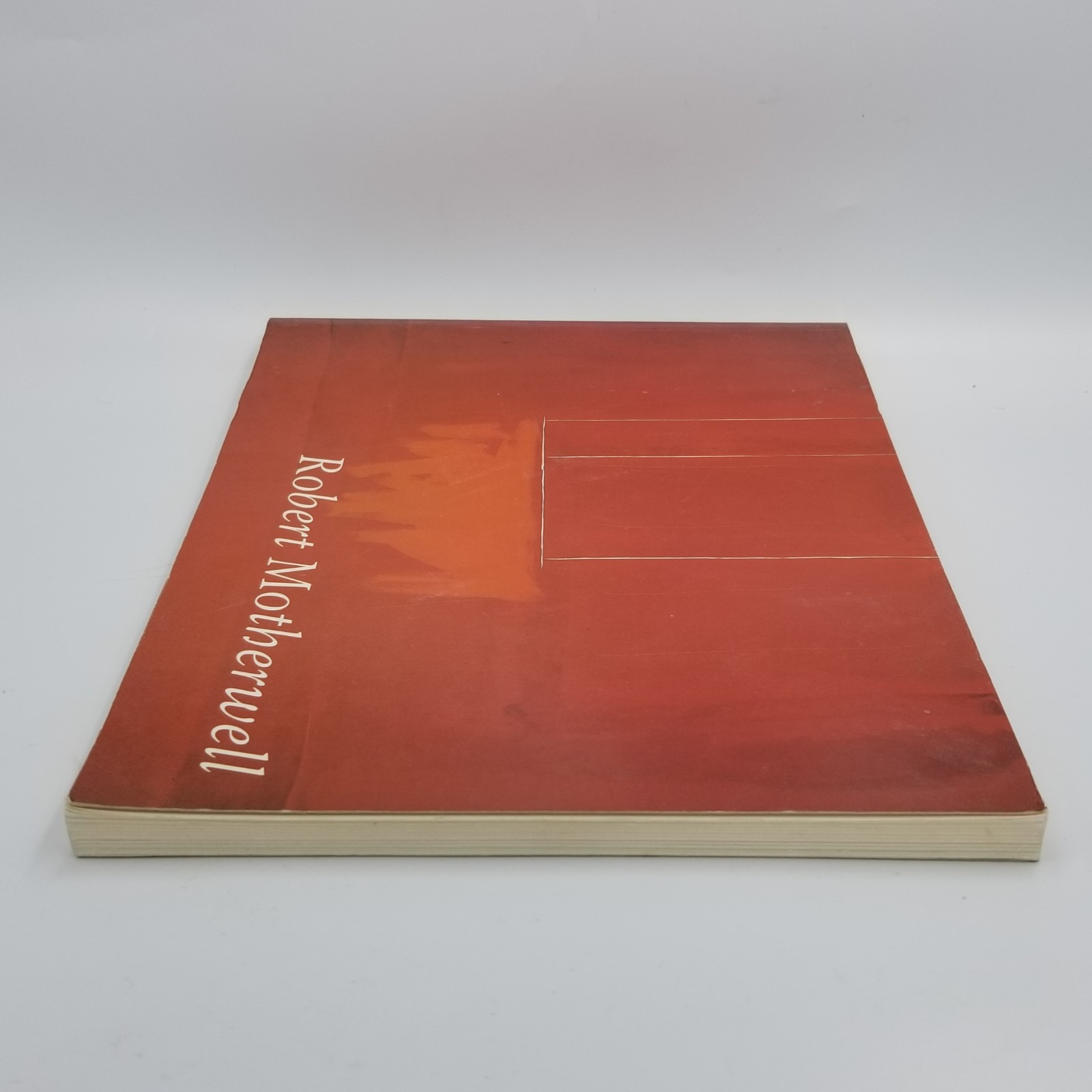 Robert Motherwell 1983 Albright Knox Exhibition Catalog 1st Ed Art Book