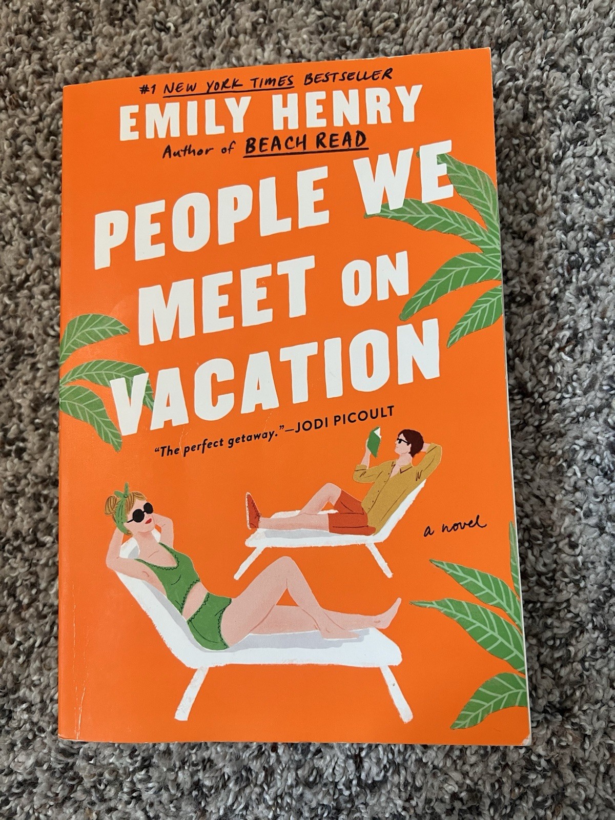 People We Meet on Vacation by Emily Henry