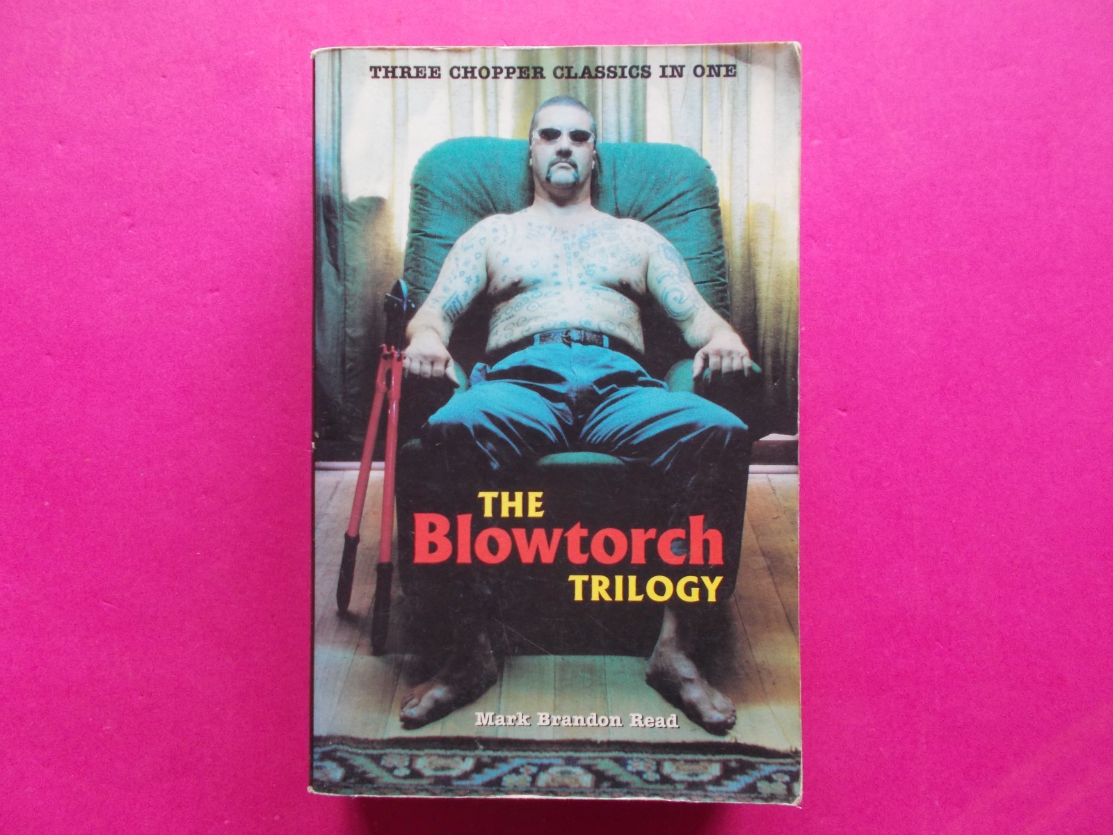 The Blowtorch Trilogy — 3 x Chopper Mark Brandon Read Stories — Australian Crime