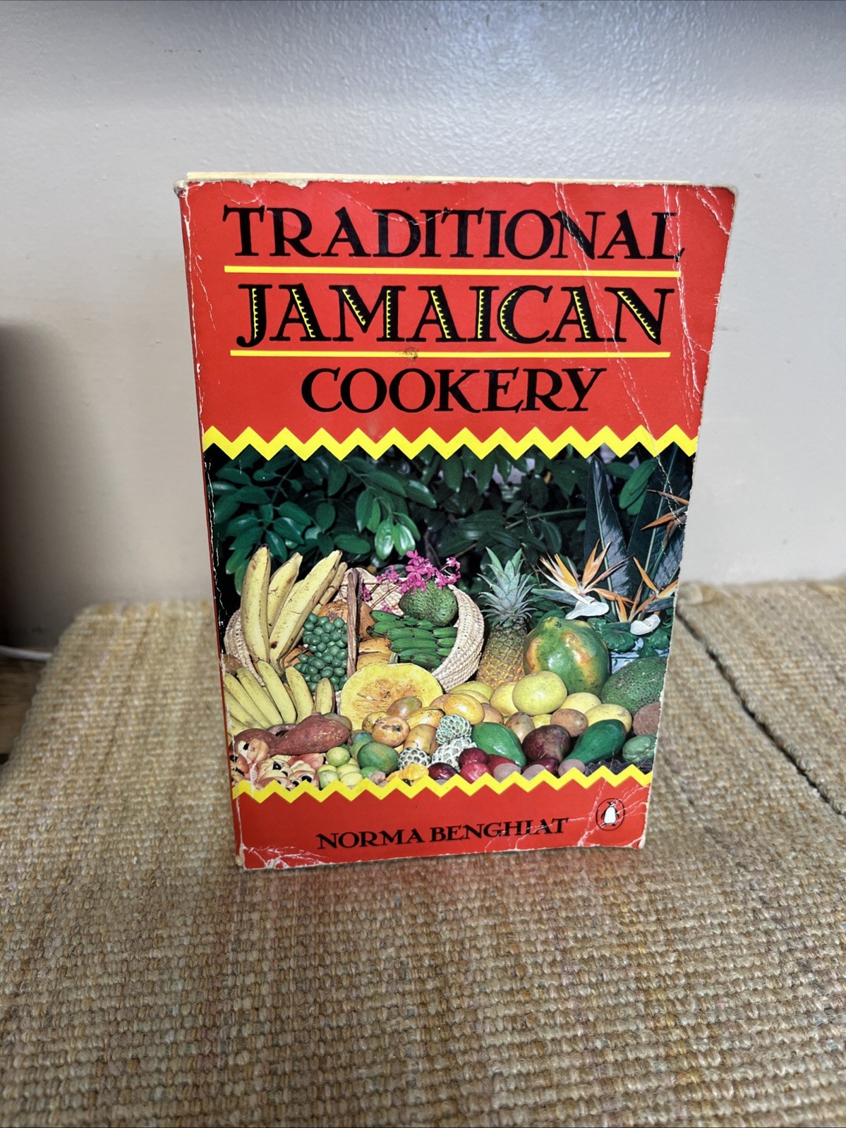 Traditional Jamaican Cookery SIGNED by The Author Norma Benghiat ￼