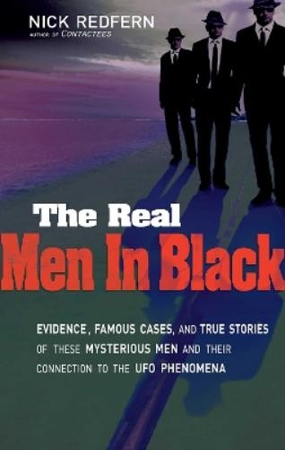 Nick Redfern The Real Men In Black (Paperback)