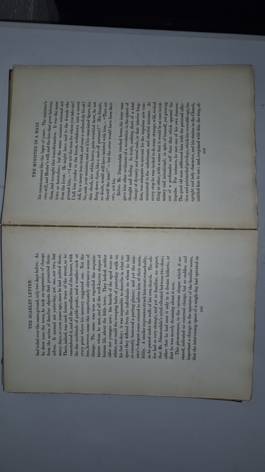 RARE 1908 The Scarlet Letter Hawthorne Grolier Club Limited 1/300 Illustrated