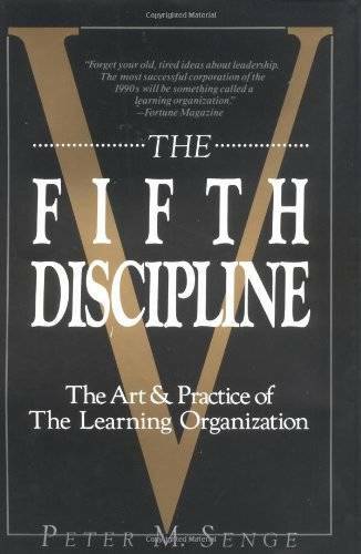 The Fifth Discipline — Hardcover By Senge, Peter M. — GOOD