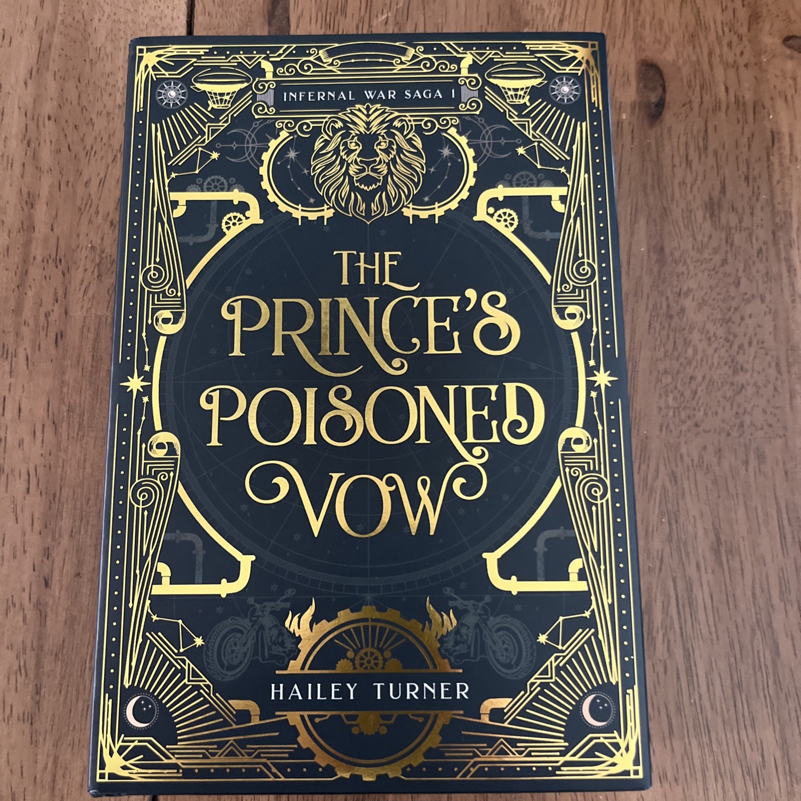 SIGNED The Prince’s Poisoned Vow by Hailey Turner — Bookish Box Special Edition