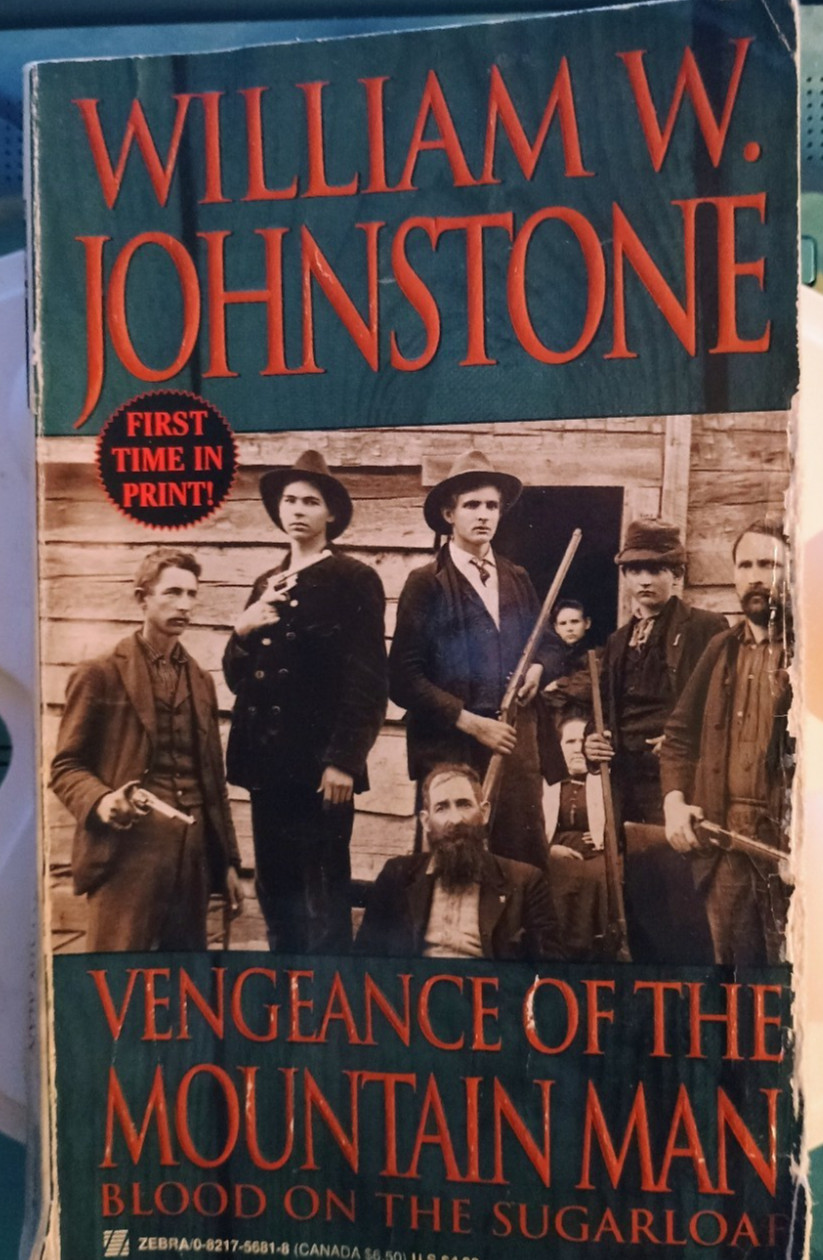 William W. Johnstone PPB 30 Titles (You Pick) Western Crime Books Lot #1