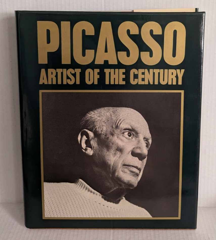 PICASSO: THE ARTIST OF THE CENTURY By Jean Leymarie — Hardcover 1976 HC/DJ