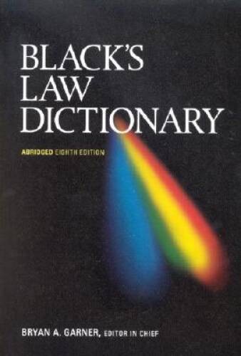 Blacks Law Dictionary: Abridged Version — Paperback — VERY GOOD