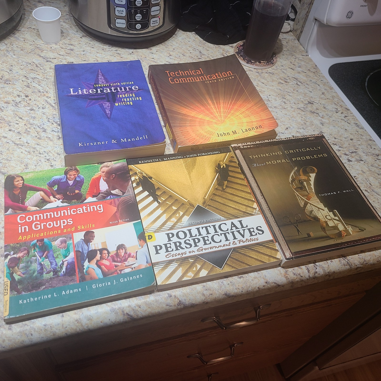 Political Literature Technical Communications APA Lot