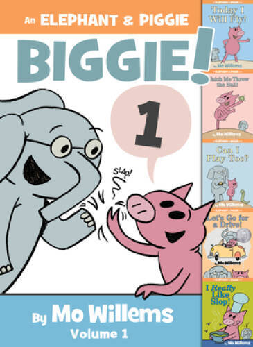 An Elephant & Piggie Biggie! (An Elephant and Piggie Book) — Hardcover — GOOD