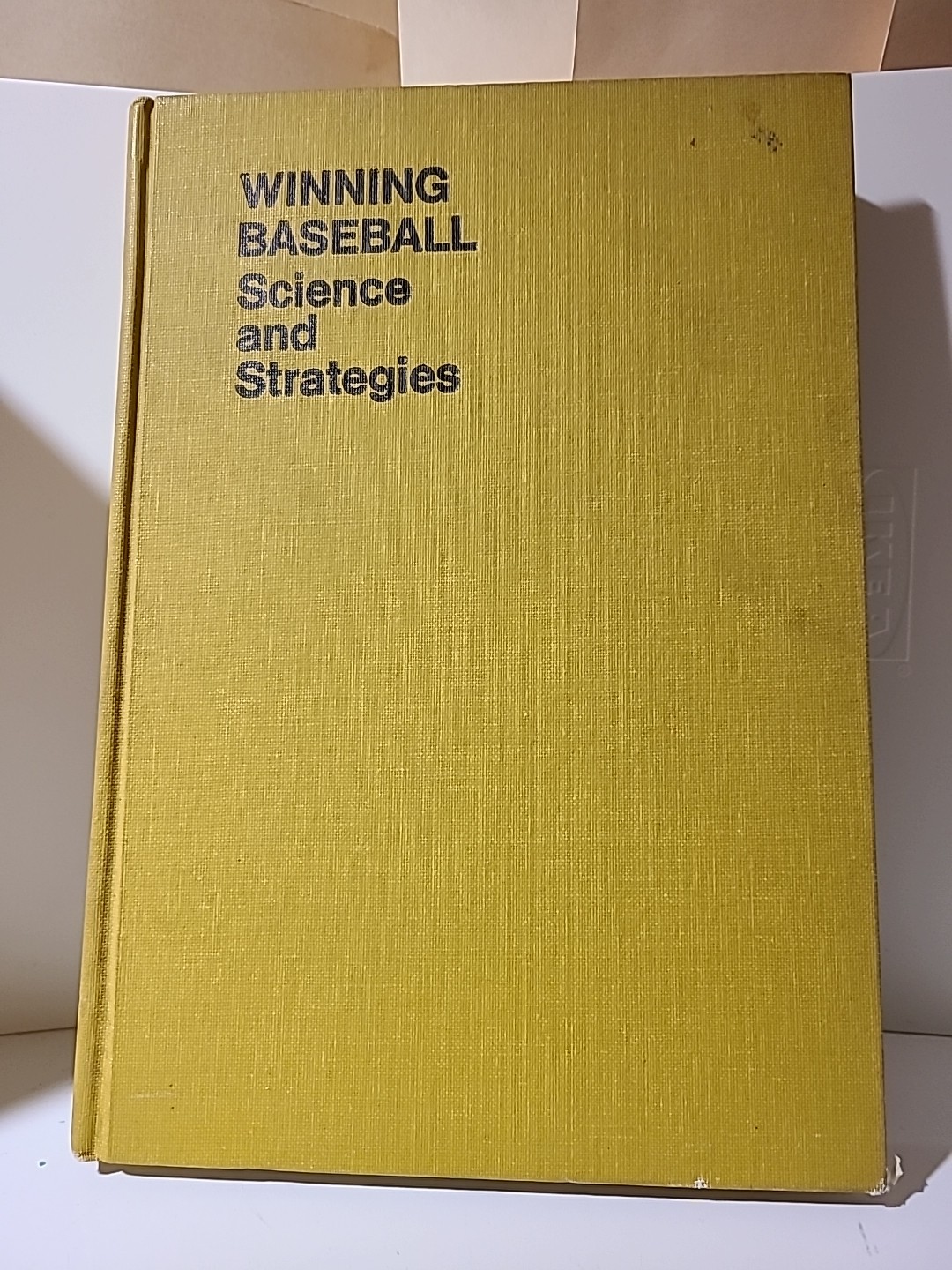 Ballpark of BASEBALL stuff : BOOKS {Statistics/History/Trivia/About the Game}
