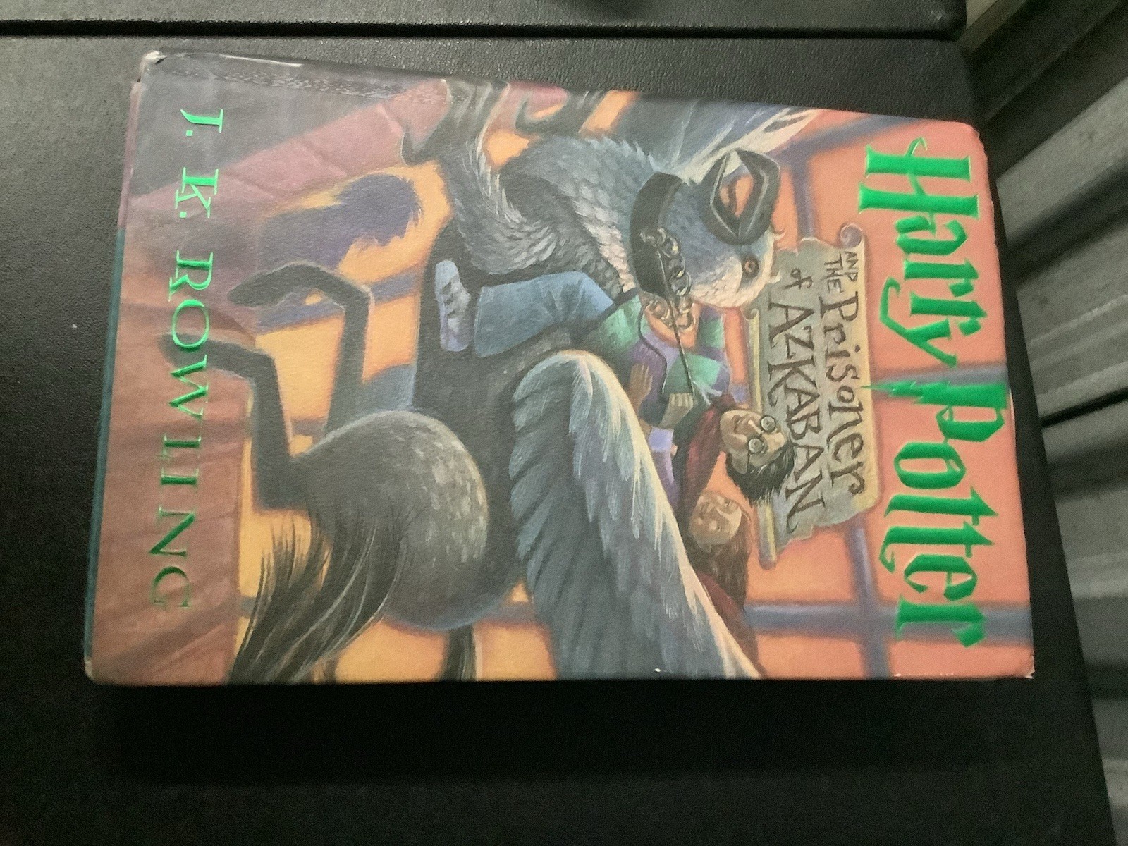 Set of 4 Harry Potter Hardcover Books 1st Edition See Pics # 3 #5 #6 #7