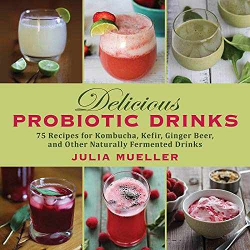 Delicious Probiotic Drinks: 75 — Hardcover, by Mueller Julia — Very Good b