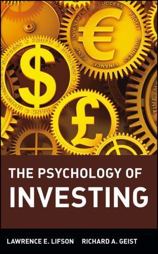 The Psychology of Investing — hardcover, Lawrence E Lifson, 9780471183396