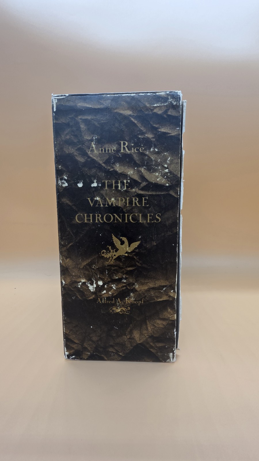 Anne Rice Knopf The Vampire Chronicles 3 Book Set Signed