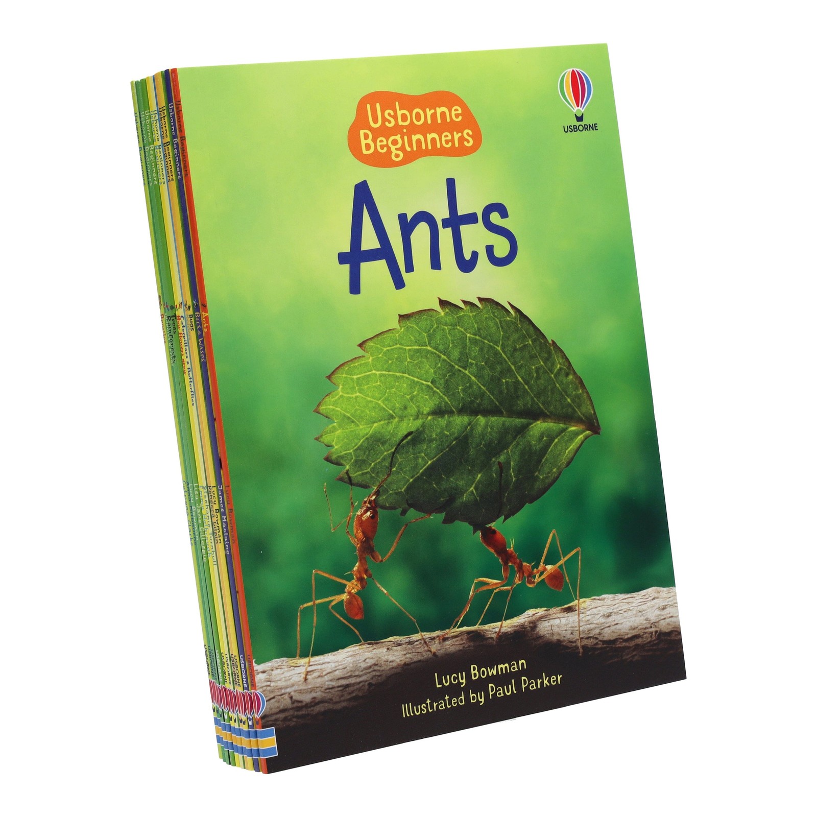 Usborne Beginners Nature 10 Books Children Collection — Ages 4-7- Paperback