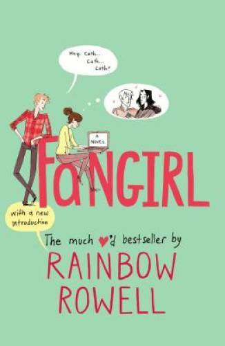 Fangirl: A Novel — Paperback By Rowell, Rainbow — GOOD