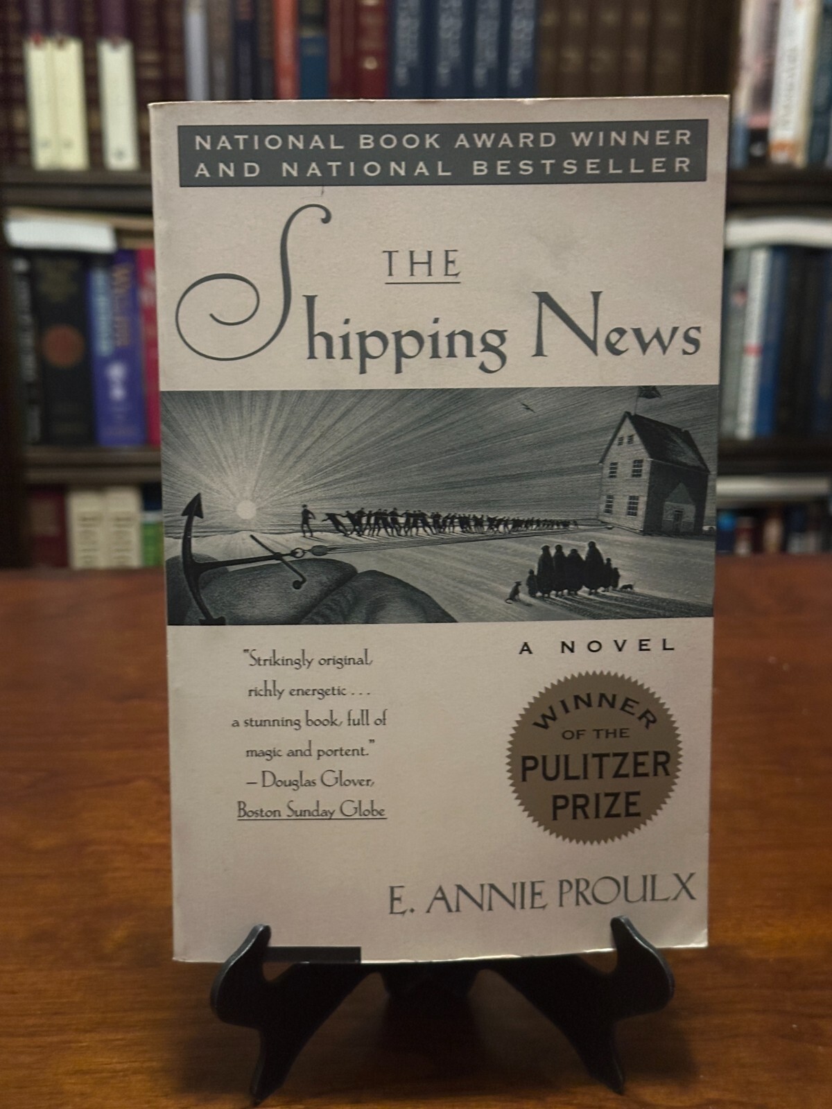 THE SHIPPING NEWS by E. Annie Proulx (VG Condition — PB)