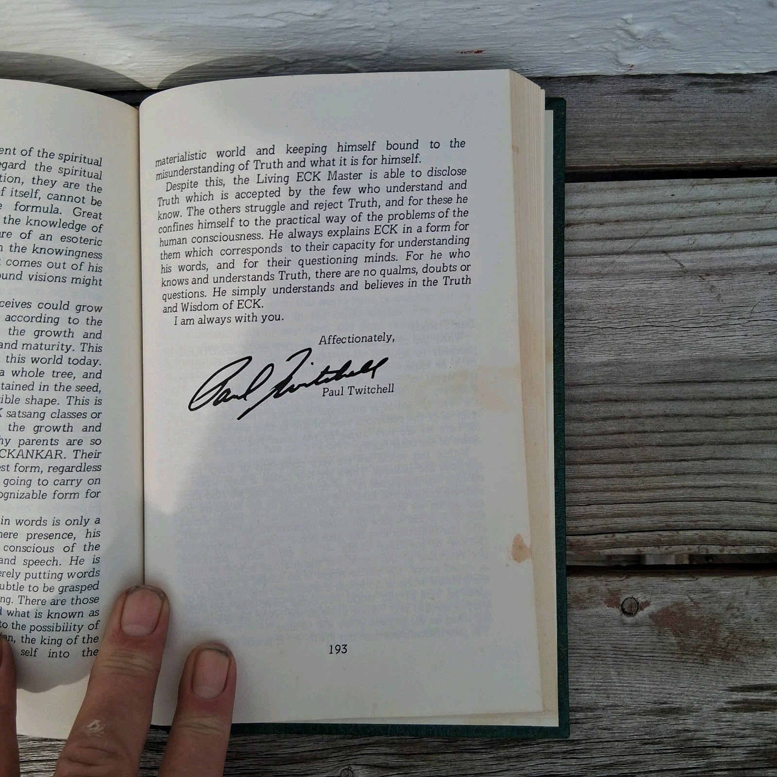 Eckankar: Illuminated Way Letters, 1966-1971 by Twitchell, Paul, 1975