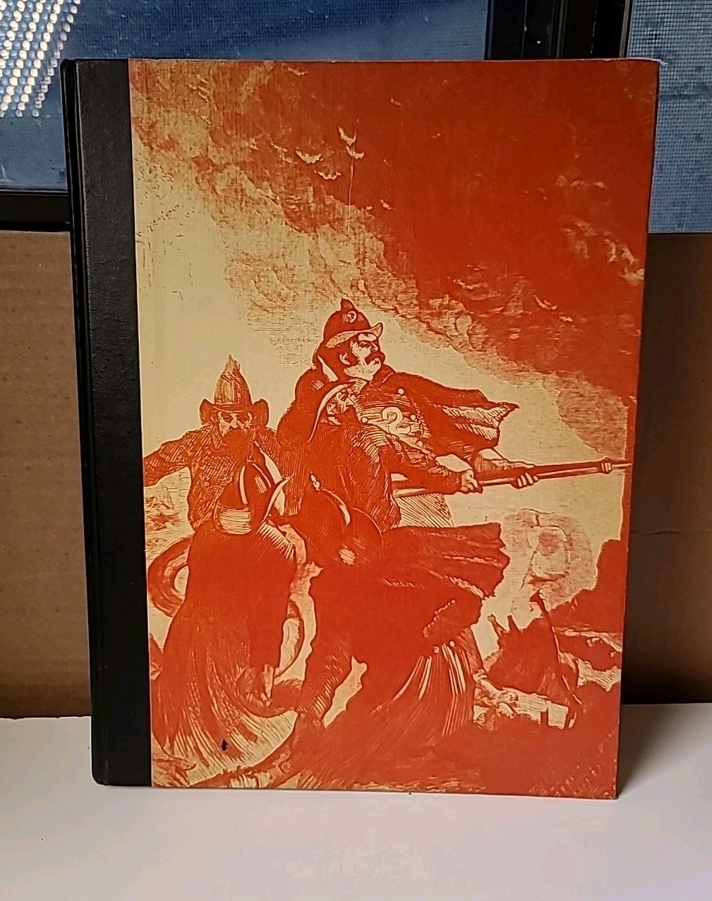 Fire in America! 1976 First Edition NFPA Paul Robert Lyons HC History