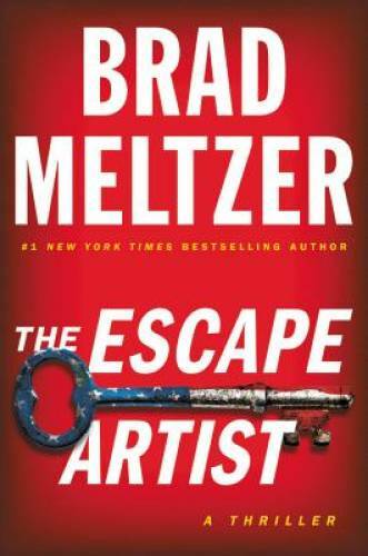 The Escape Artist — Hardcover By Meltzer, Brad — GOOD