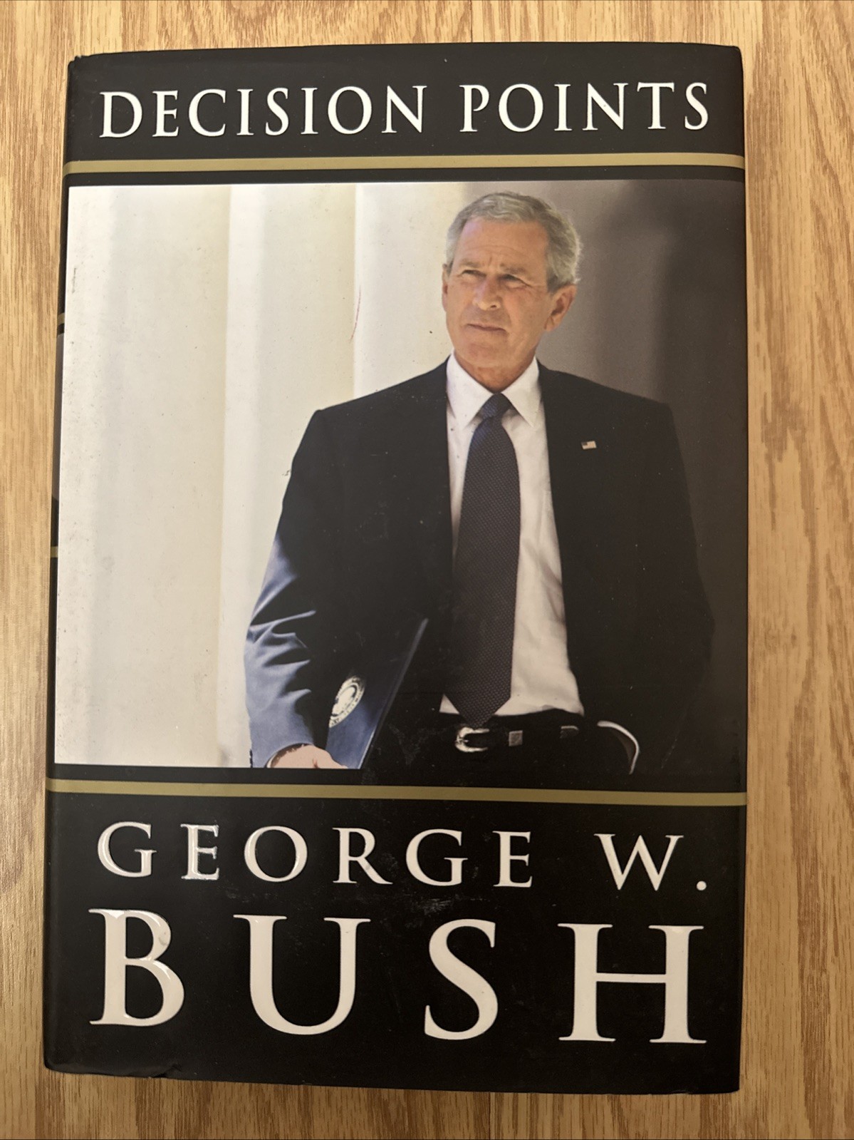 Decision Points by George W. Bush (2010, Hardcover)