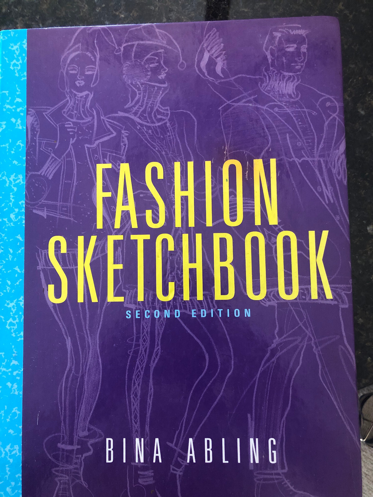 Fashion Sketchbook by Bina Abling — Second Edition