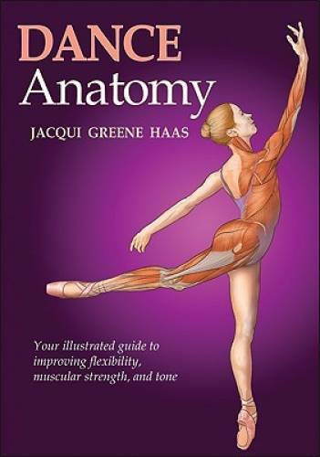 Dance Anatomy (Sports Anatomy) — Paperback By Greene Haas, Jacqui — GOOD