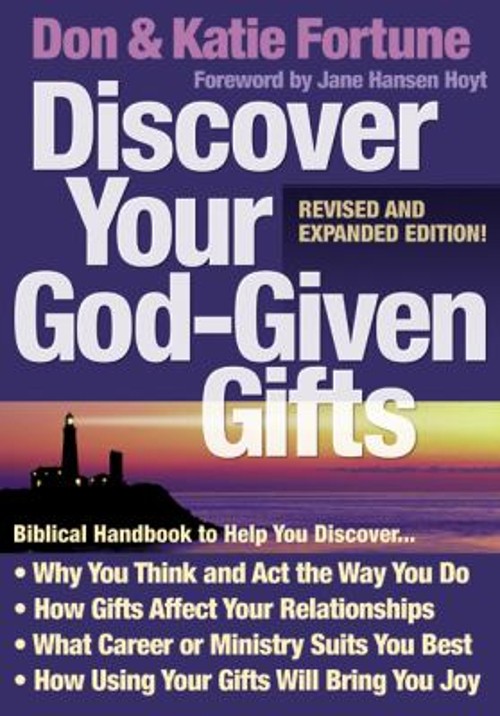 Discover Your God-Given Gifts Paperback Don, Fortune, Katie Fortu