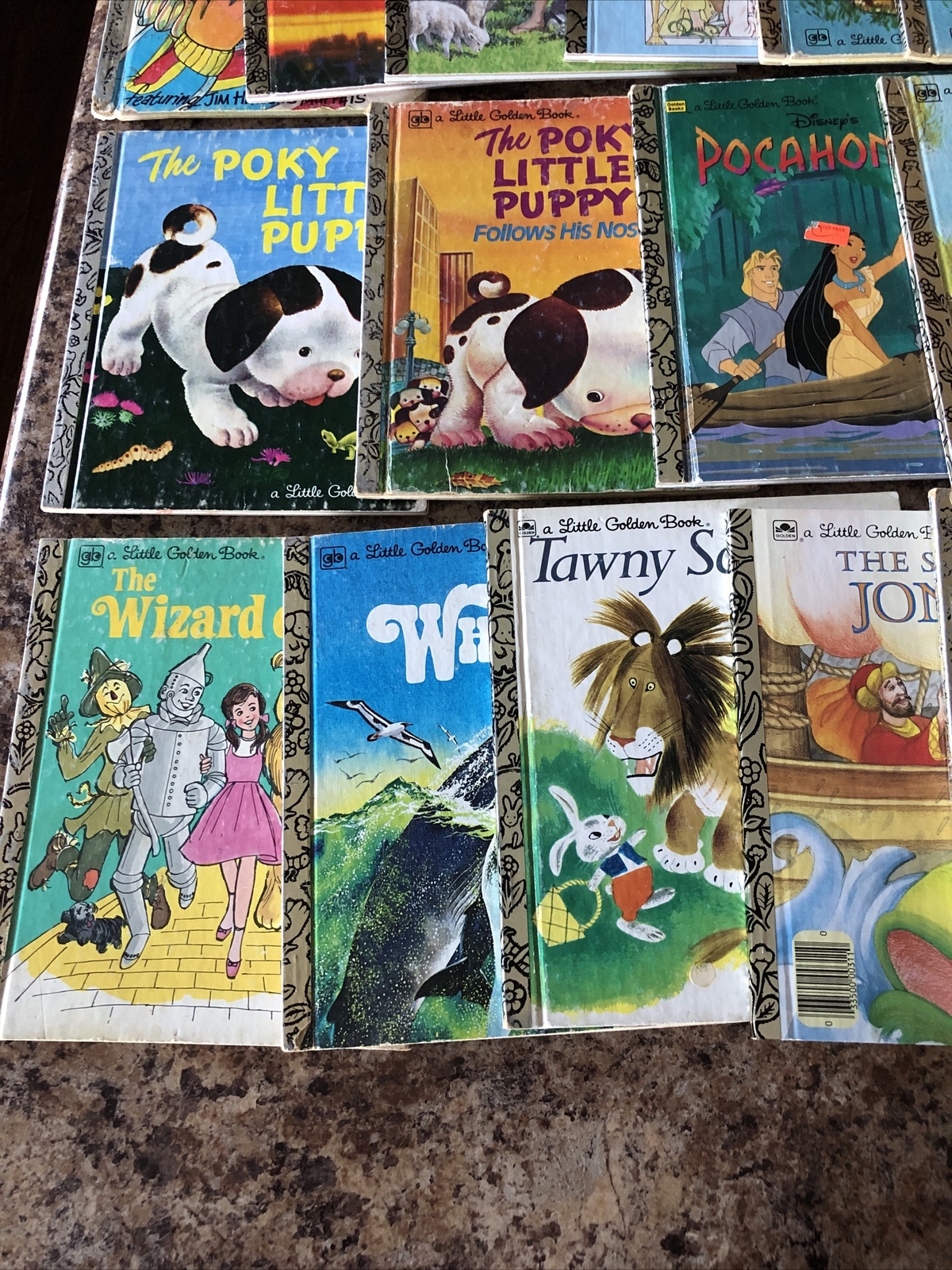 LITTLE GOLDEN BOOKS- You Choose Your Choice of Title VINTAGE Build a Lot $3 each