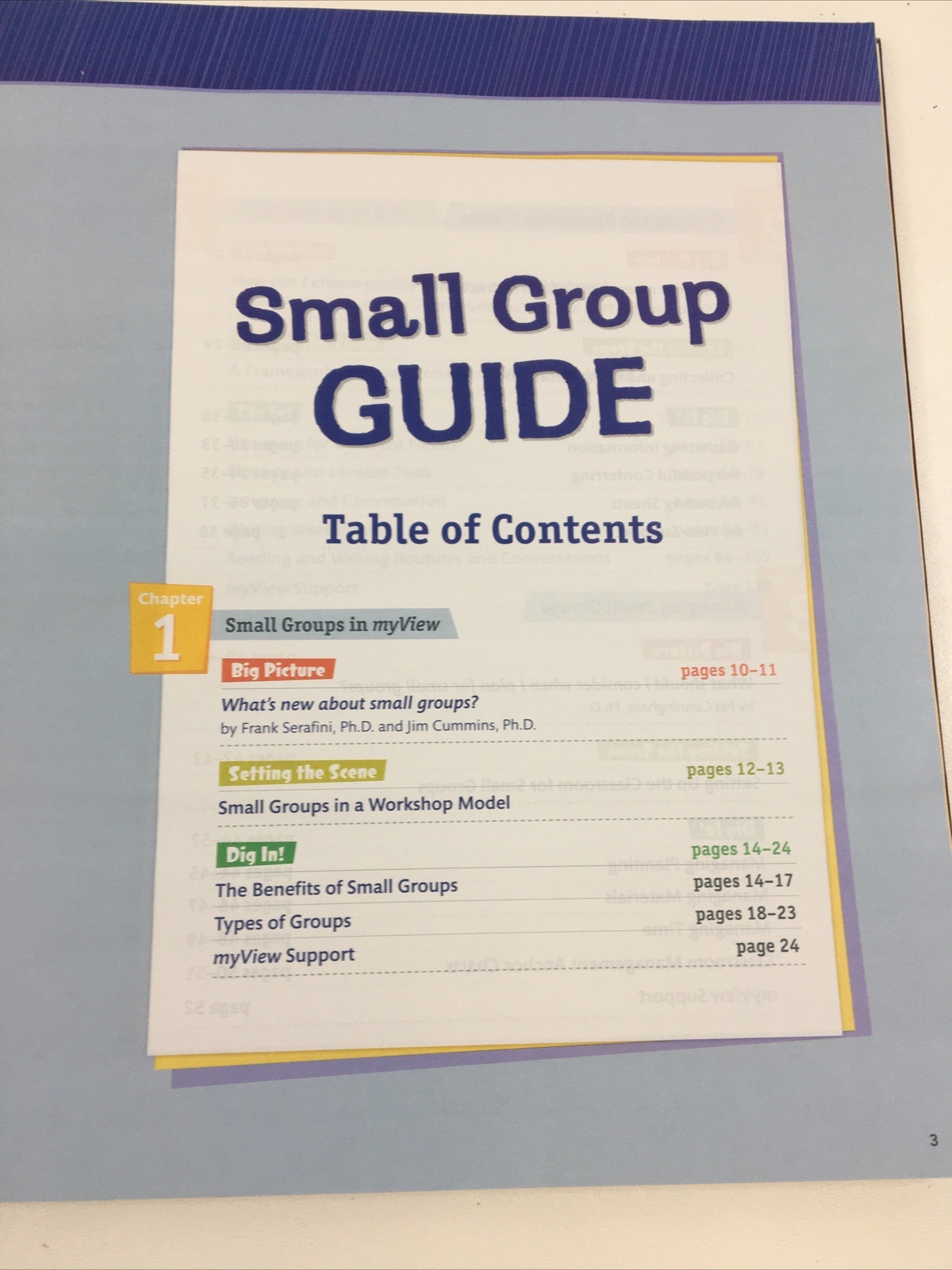 My View Literacy, 2: Small Group Guide — Pearson Education (Spiral Bound, 2020)