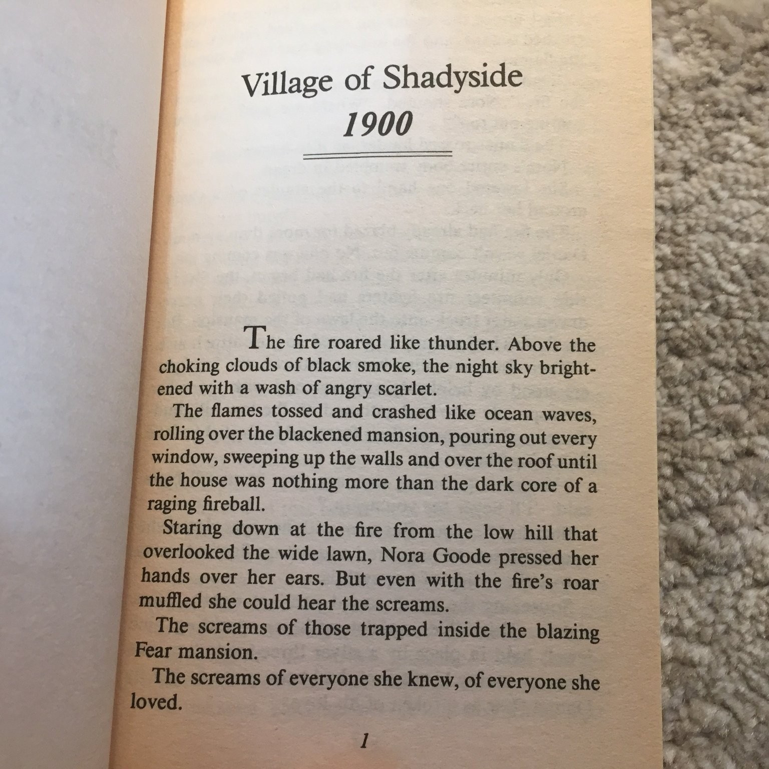 The Betrayal R.L. Stine 2002 First Simon Pulse Fear Street Horror